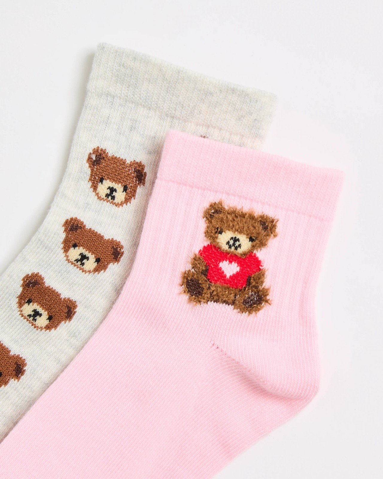 Maxx 2 Pack Kids Casual Quarter Crew Socks 2 of 3