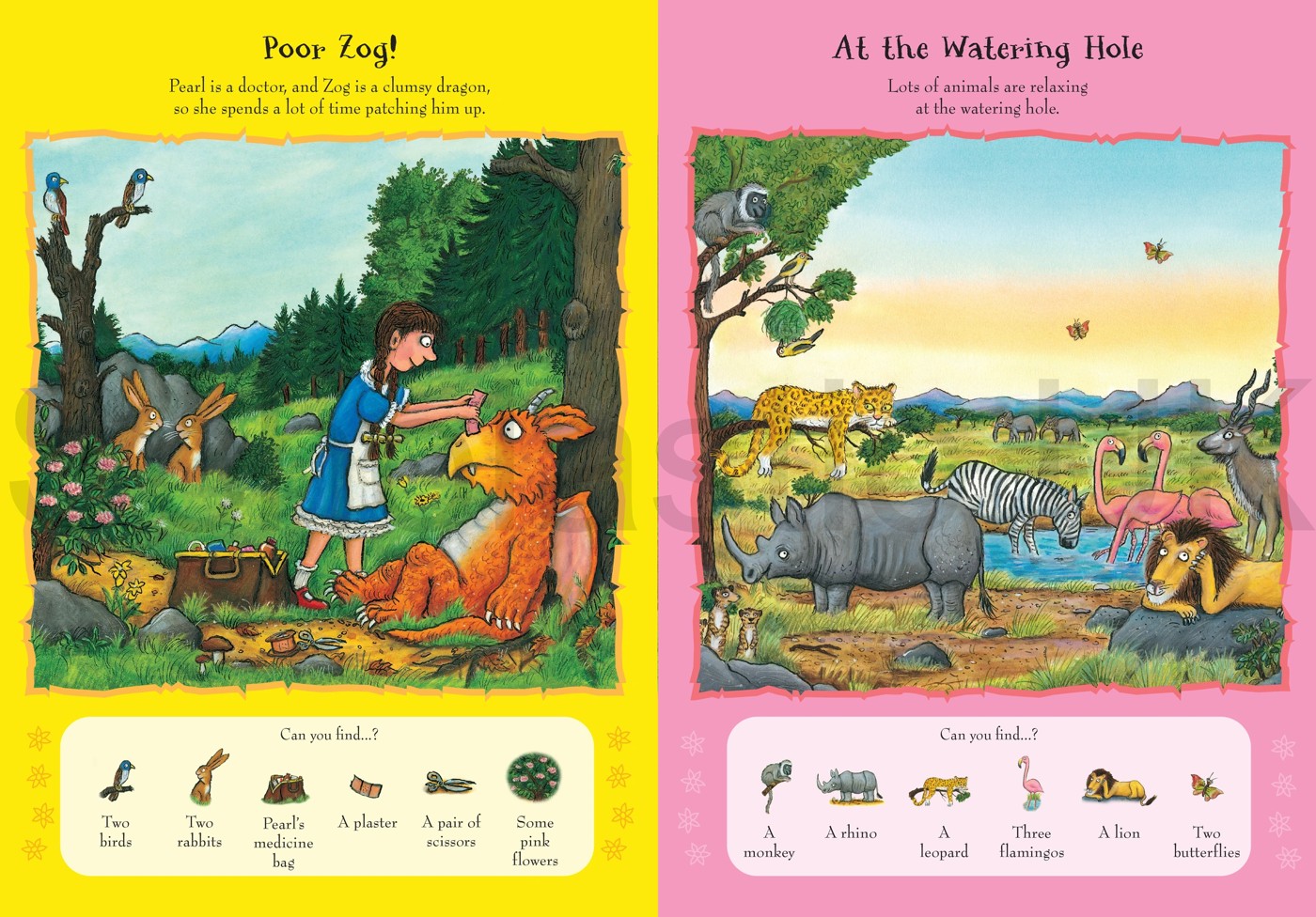 Zog and Friends: Search and Find by Julia Donaldson  4 of 4