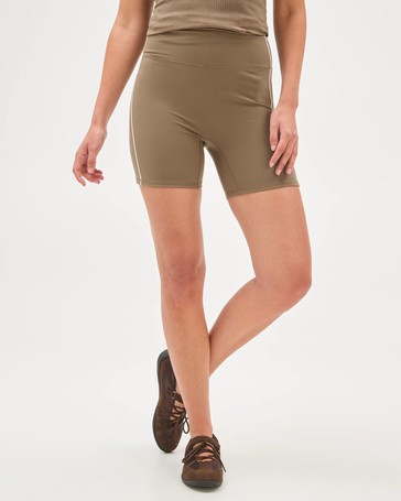 Active Studio Soft Yoga Bike Shorts
