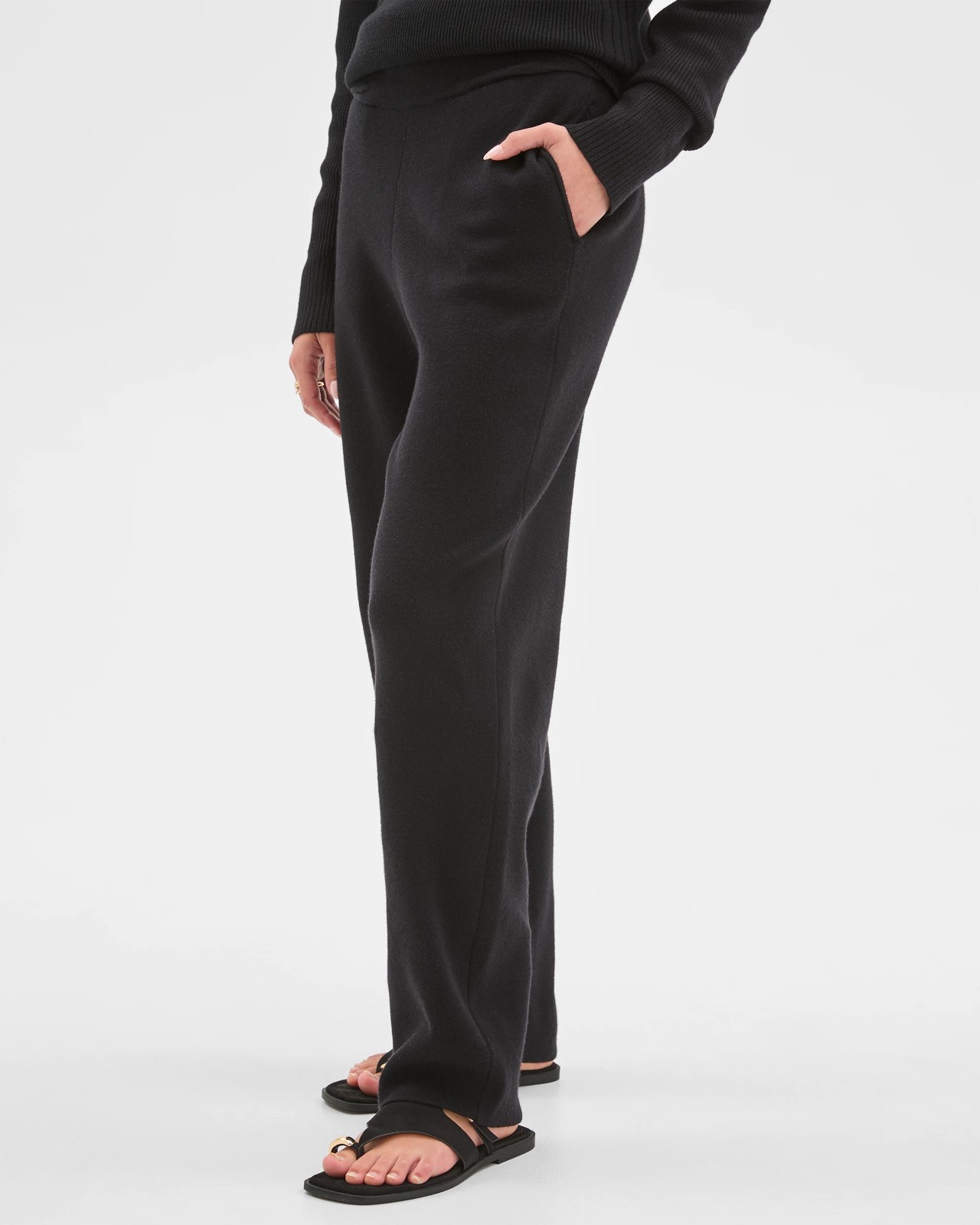 Petites Clean Knit Pants 5 of 5