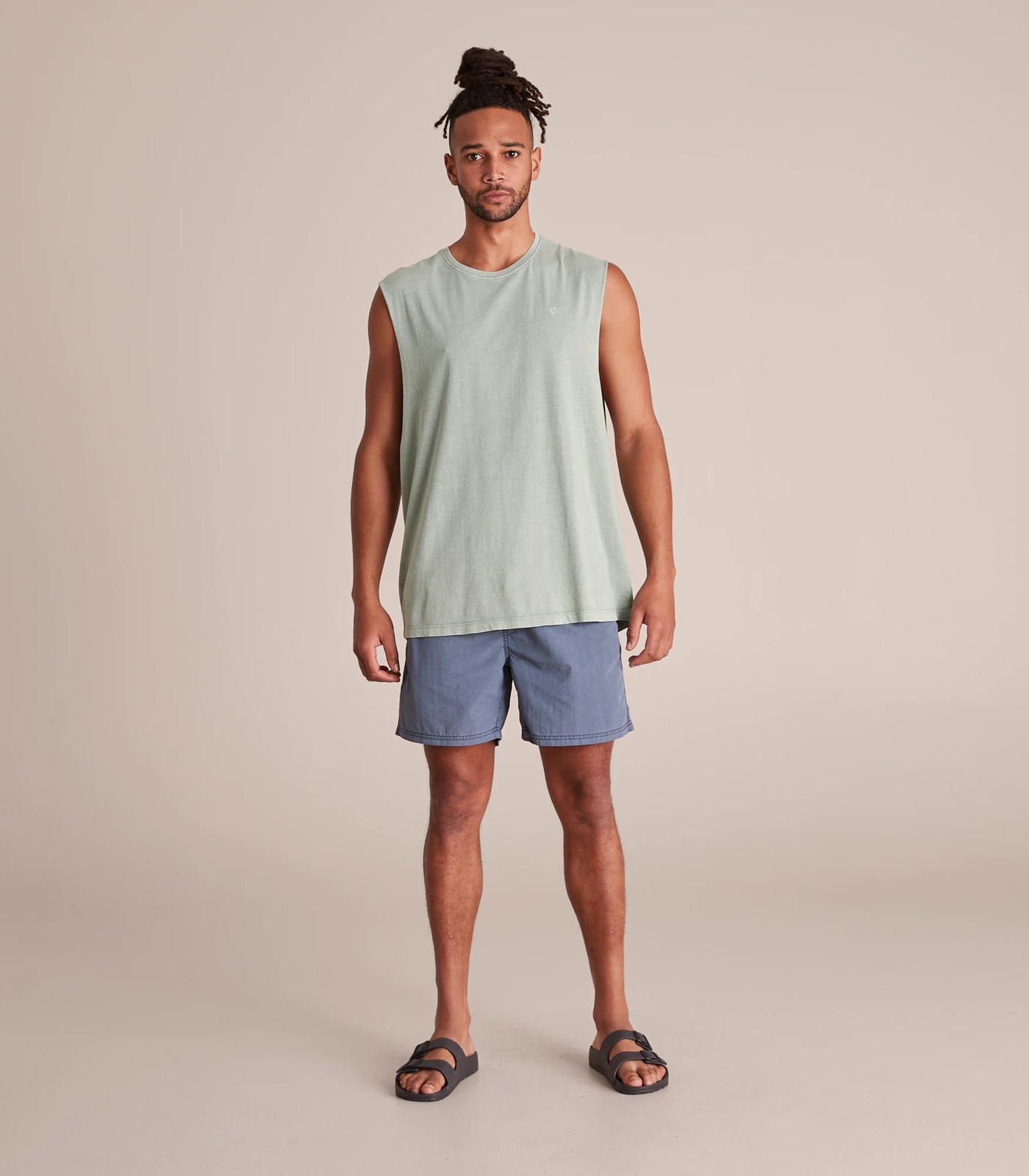 Commons Garment Dyed Tank Top 2 of 6