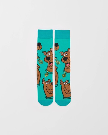 Swag Scooby Doo Crew Socks