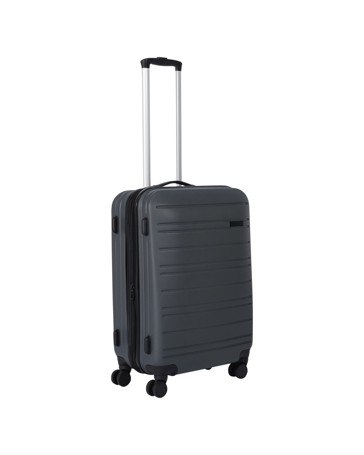 Anko 8 Wheels Hard Case - Charcoal