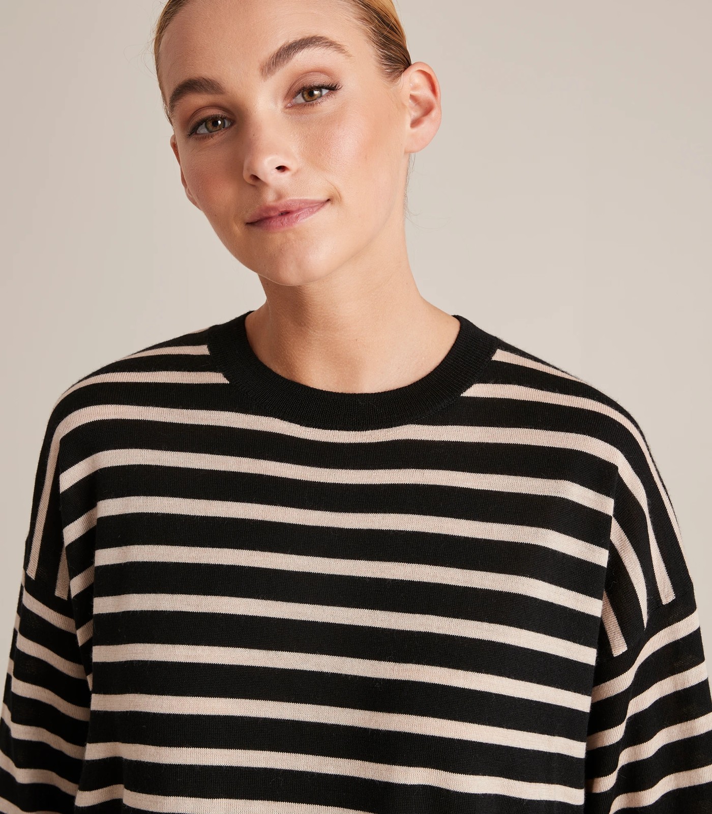 Preview Merino Wool Crew Neck Jumper Target Australia