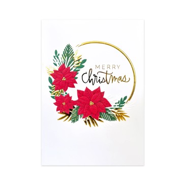 Wreath Christmas Card - Hallmark