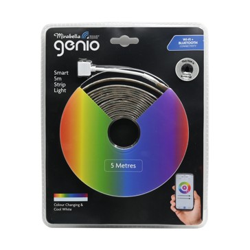 Mirabella Genio Wi-Fi LED Strip Light