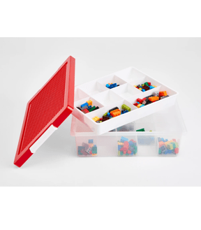 Blocks Sorting Case with Storage - Anko