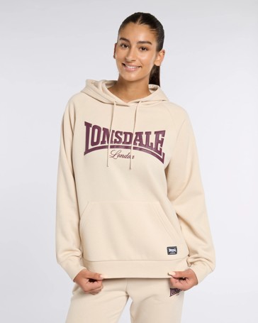 Womens Hoodie - Lonsdale London