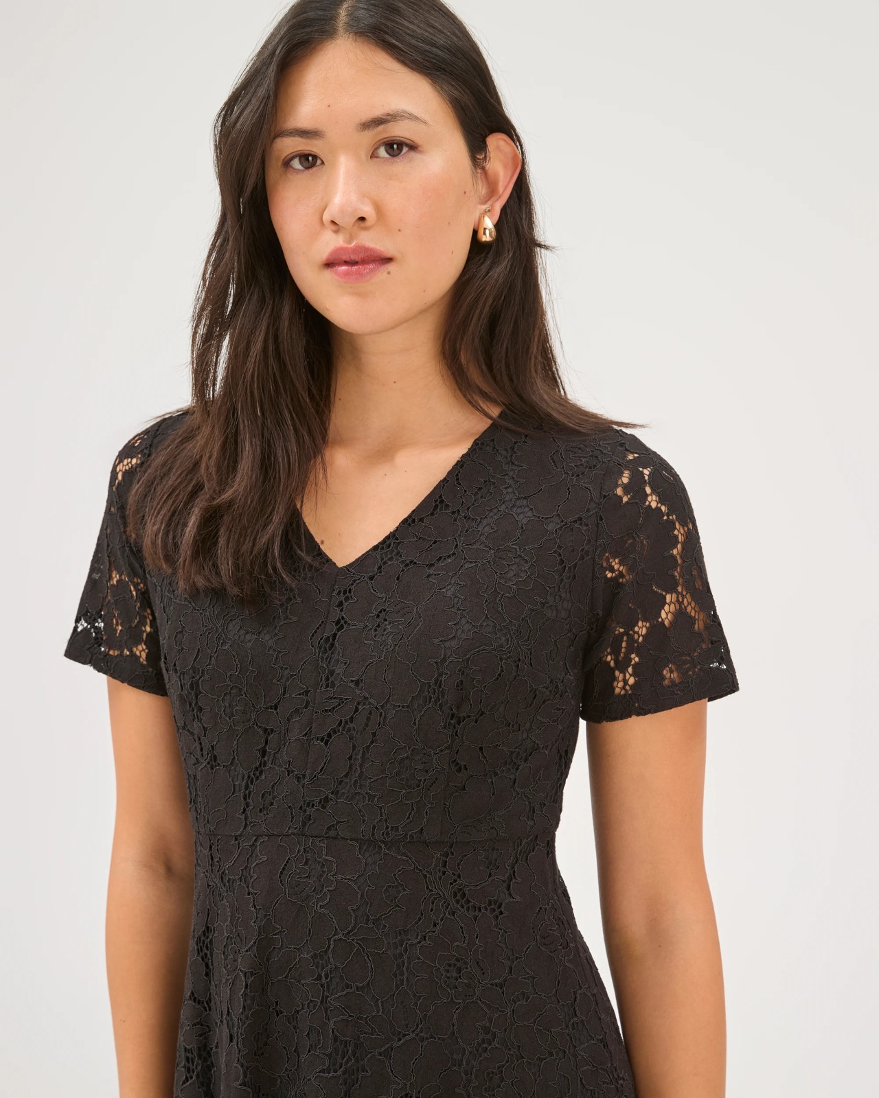 Preview Lace Midi Dress 3 of 5