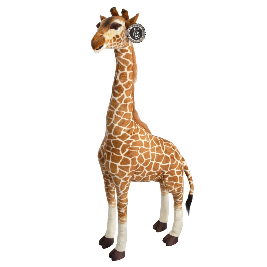 FAO Schwarz Toy Plush Giraffe 48inch Target Australia