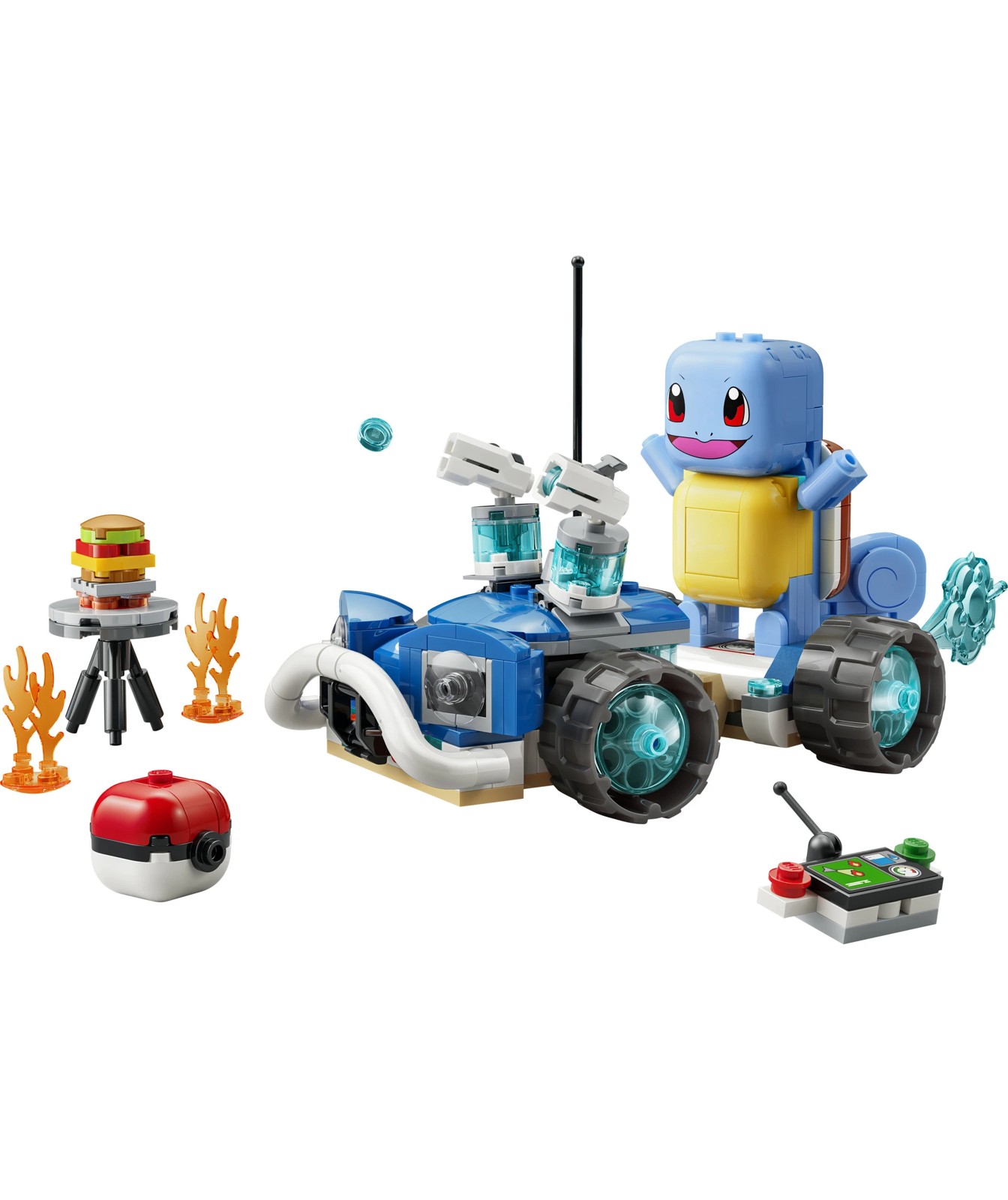 Pre-Order LEGO® Pokemon SMART Play: Trainer's Buggy Adventure with Squirtle 72156 2 of 6