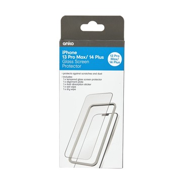 iPhone 13 Pro Max Glass Screen Protector - Anko