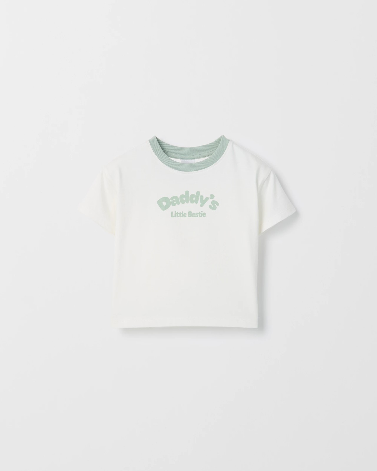 Baby Organic Cotton Oversized T-Shirt 6 of 6