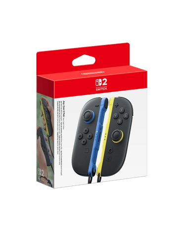 Nintendo Switch 2 Joy-Con 2 Pair - Blue/Light Yellow