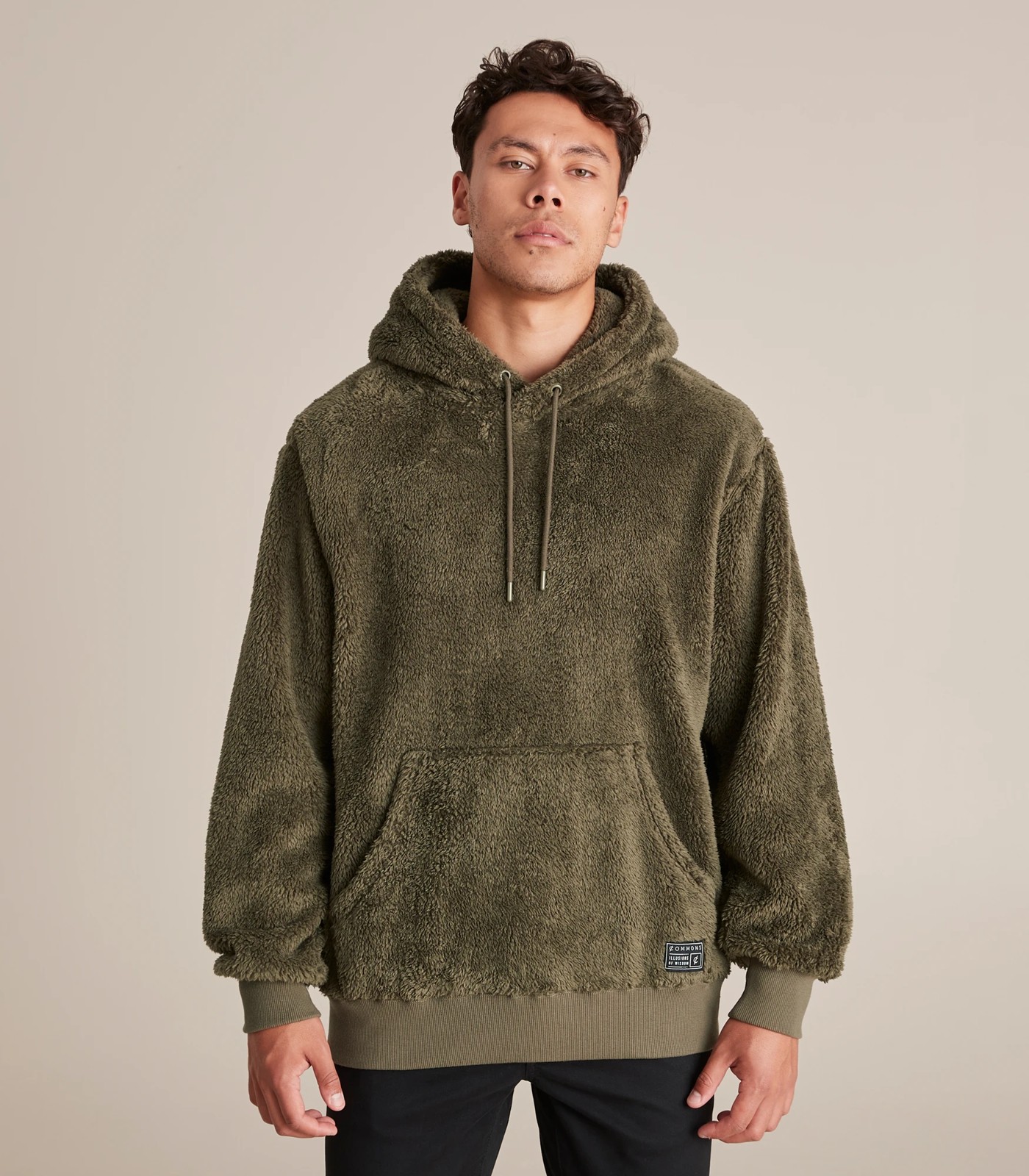 Fleece on sale teddy hoodie