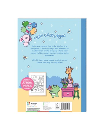 Cosy Colouring: Mini Moments Poster Art - Book