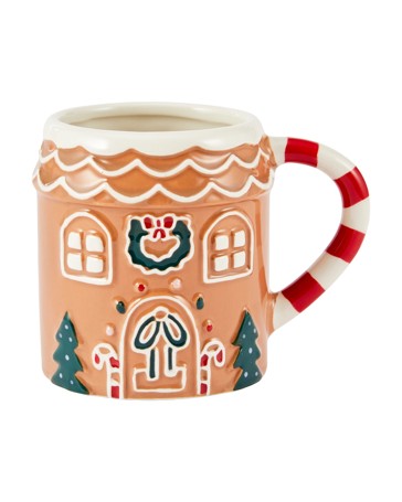 Anko Gingerbread House Mug