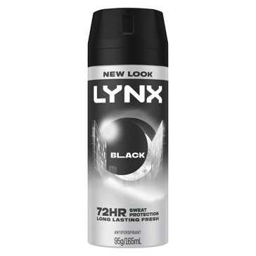 LYNX Black Antiperspirant Aerosol
