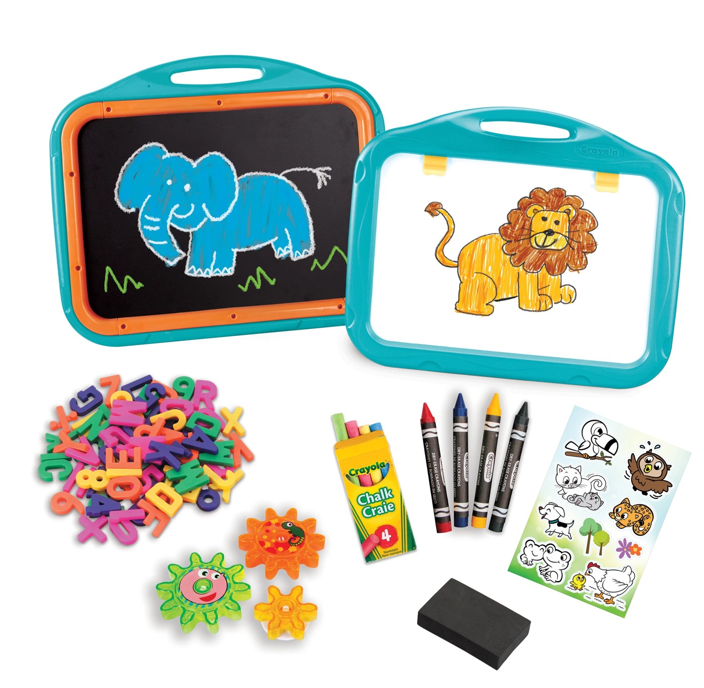 Crayola Ready to Create Magnet Board Playset Target Australia