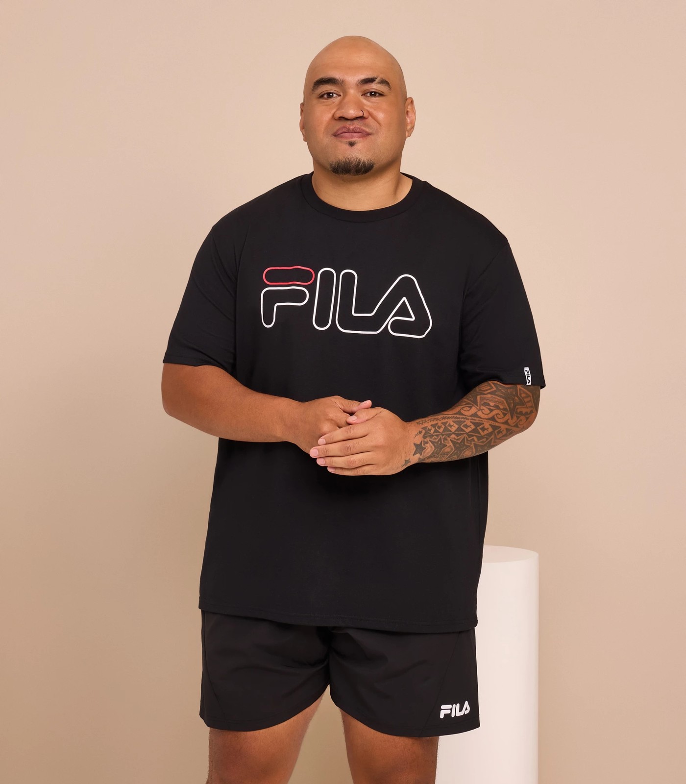 Fila plus 2025 size shirts