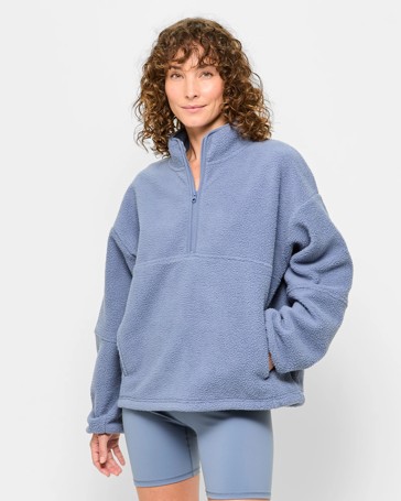 Polar Fleece 1/4 Zip Jumper