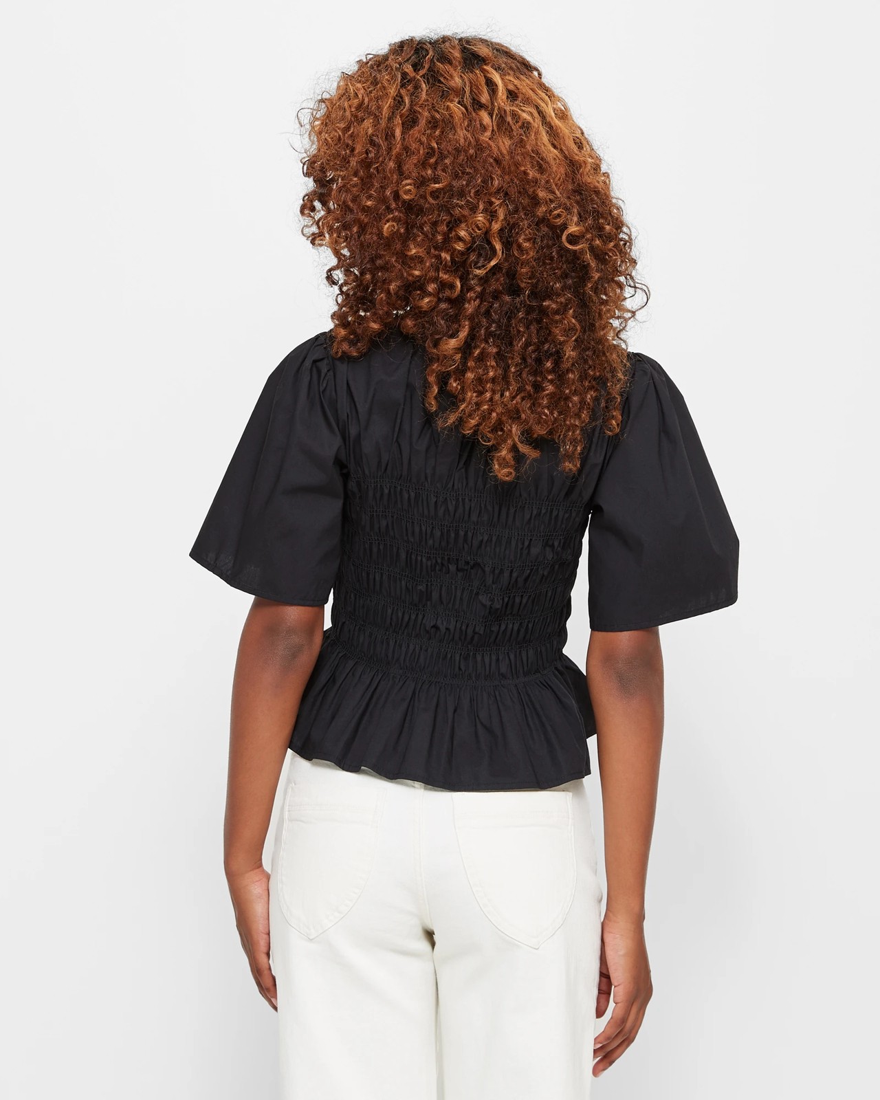 Petites Shirred Bodice Top - Dannii Minogue 4 of 5