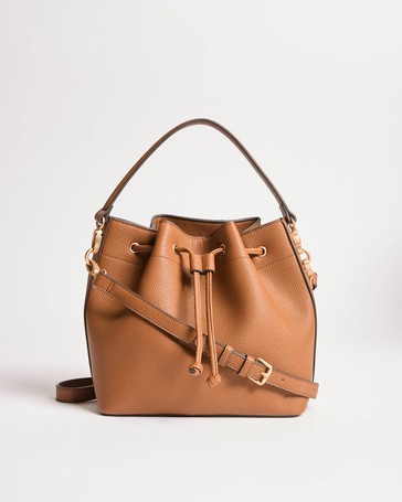 Top Handle Bucket Bag