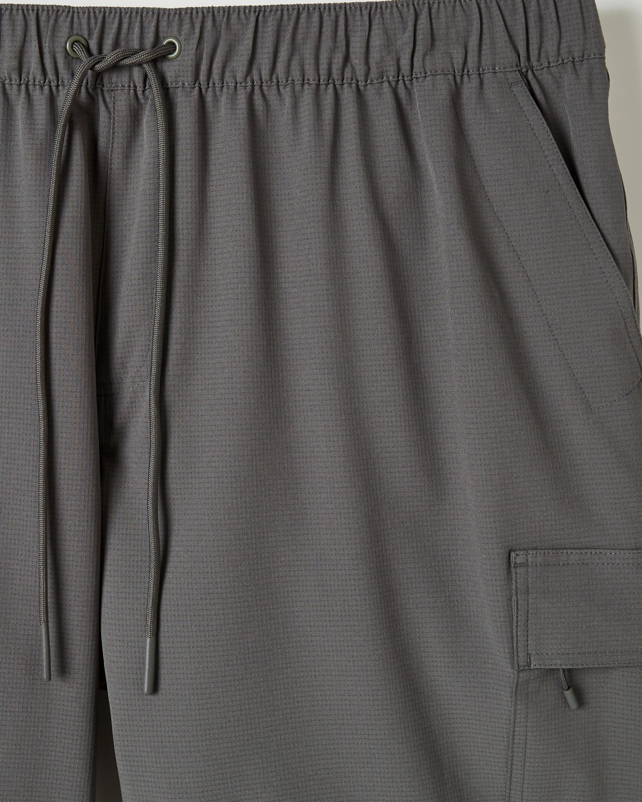 Plus Size Hybrid Shorts - Gunmetal 2 of 2