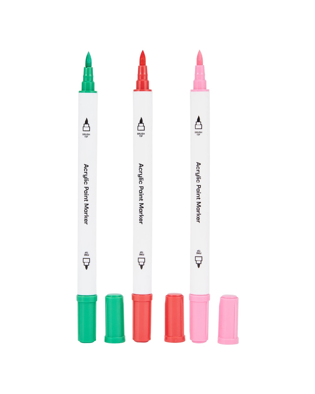Anko Christmas Dual-Tip Paint Markers 5 of 5