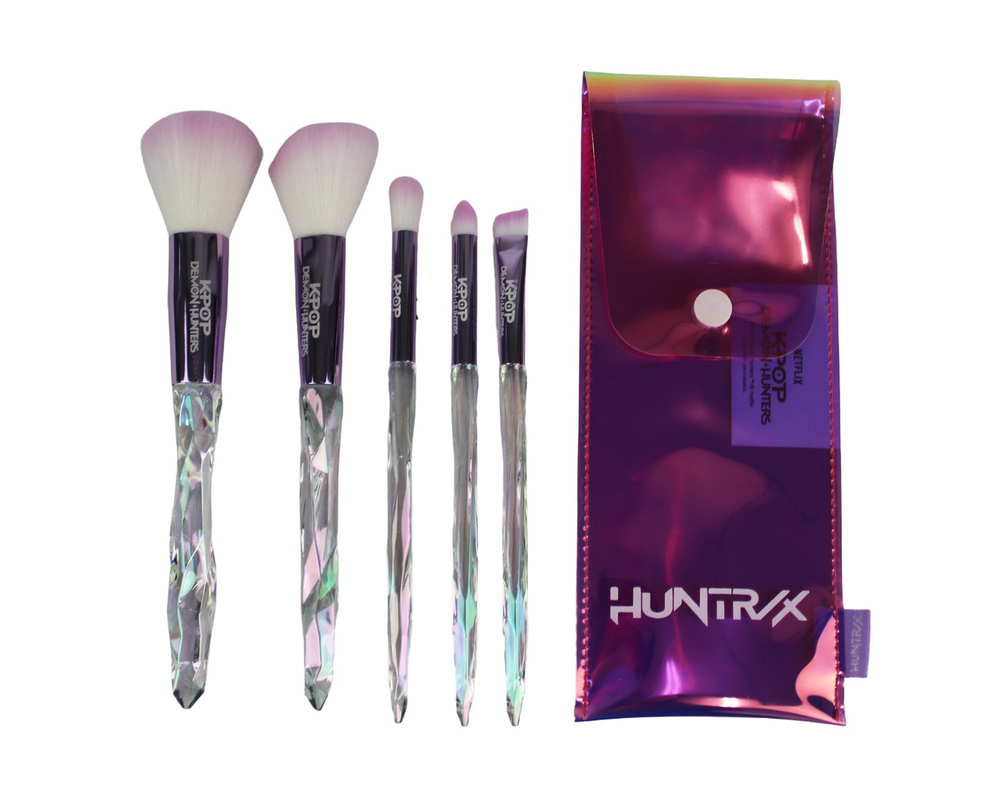 KPop Demon Hunters Makeup Brush Set 2 of 4