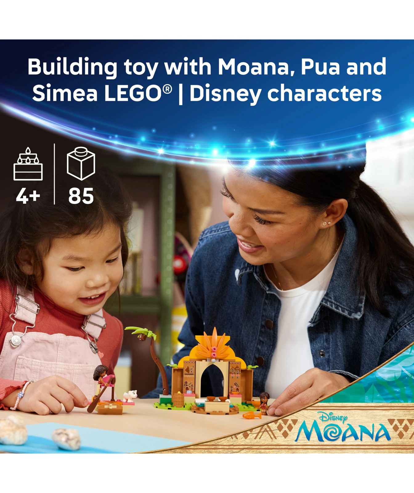 LEGO® Disney Princess Village House & Boat 43282 2 of 5