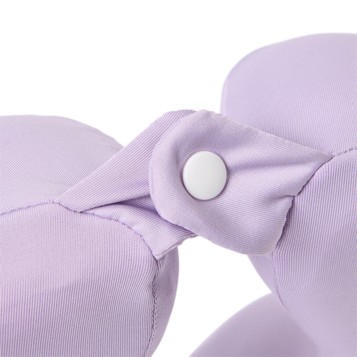 Anko Memory Foam Travel Neck Pillow - Lilac 4 of 6