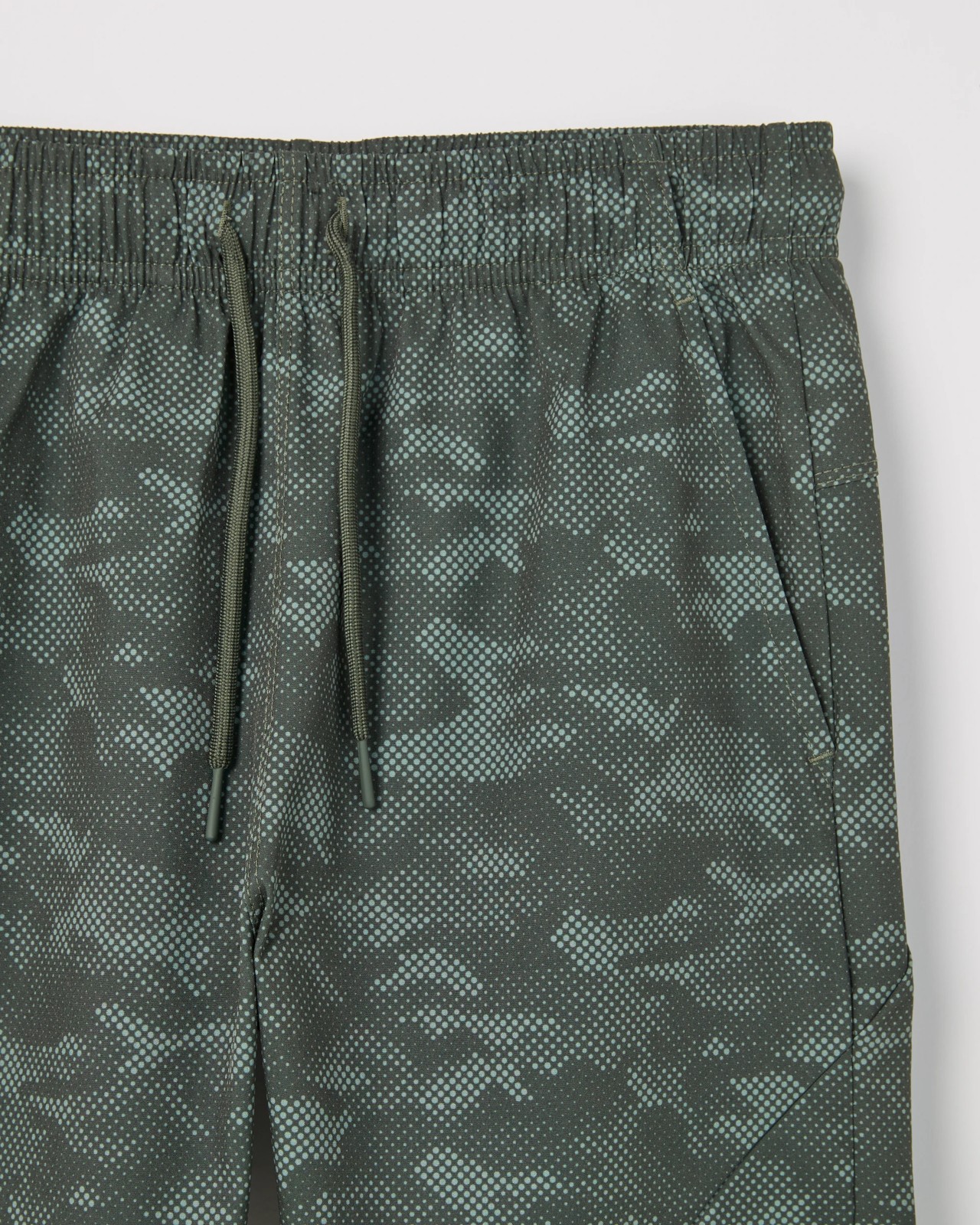 Active Running Shorts - Khaki 2 of 2