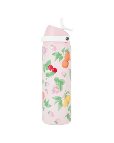Anko 940ml Fruit Dual Lid Bottle