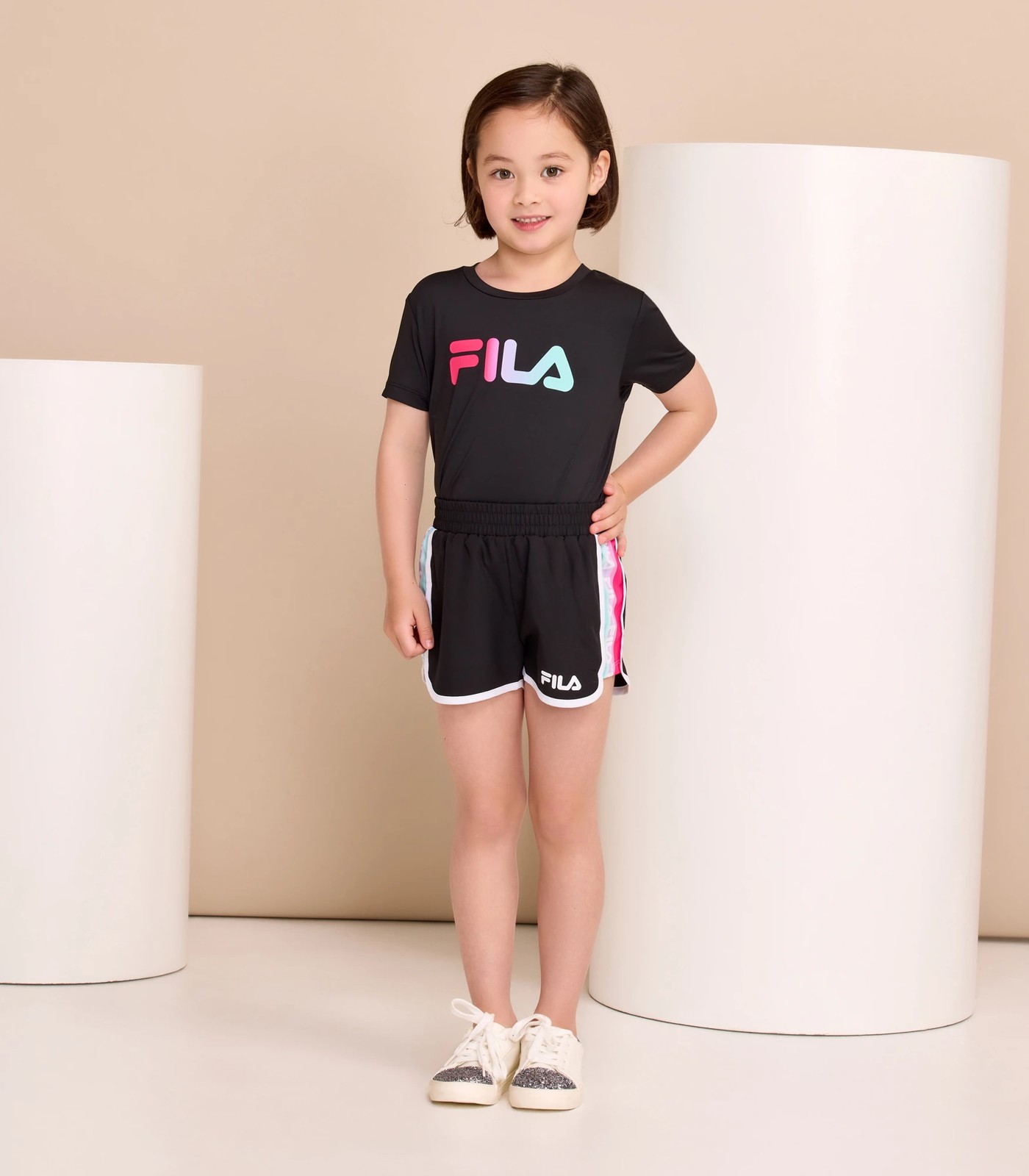 Fila girls shorts sale