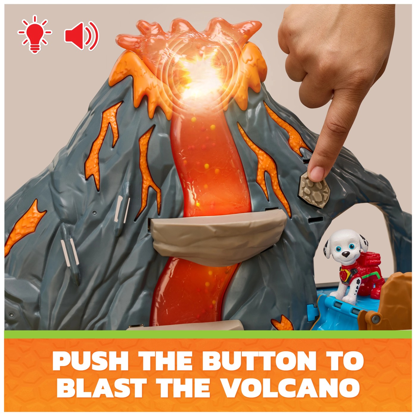 Paw Patrol: The Dino Movie Super Lava Blast 3 of 5