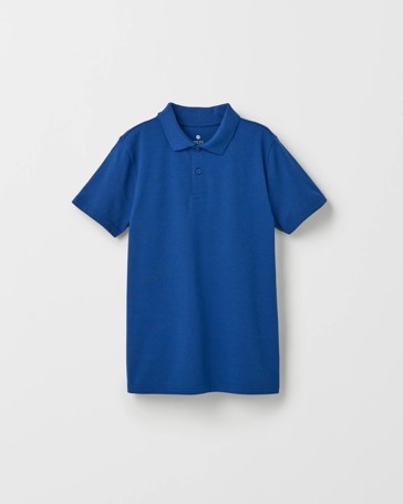 Australian Cotton School Polo T-Shirt