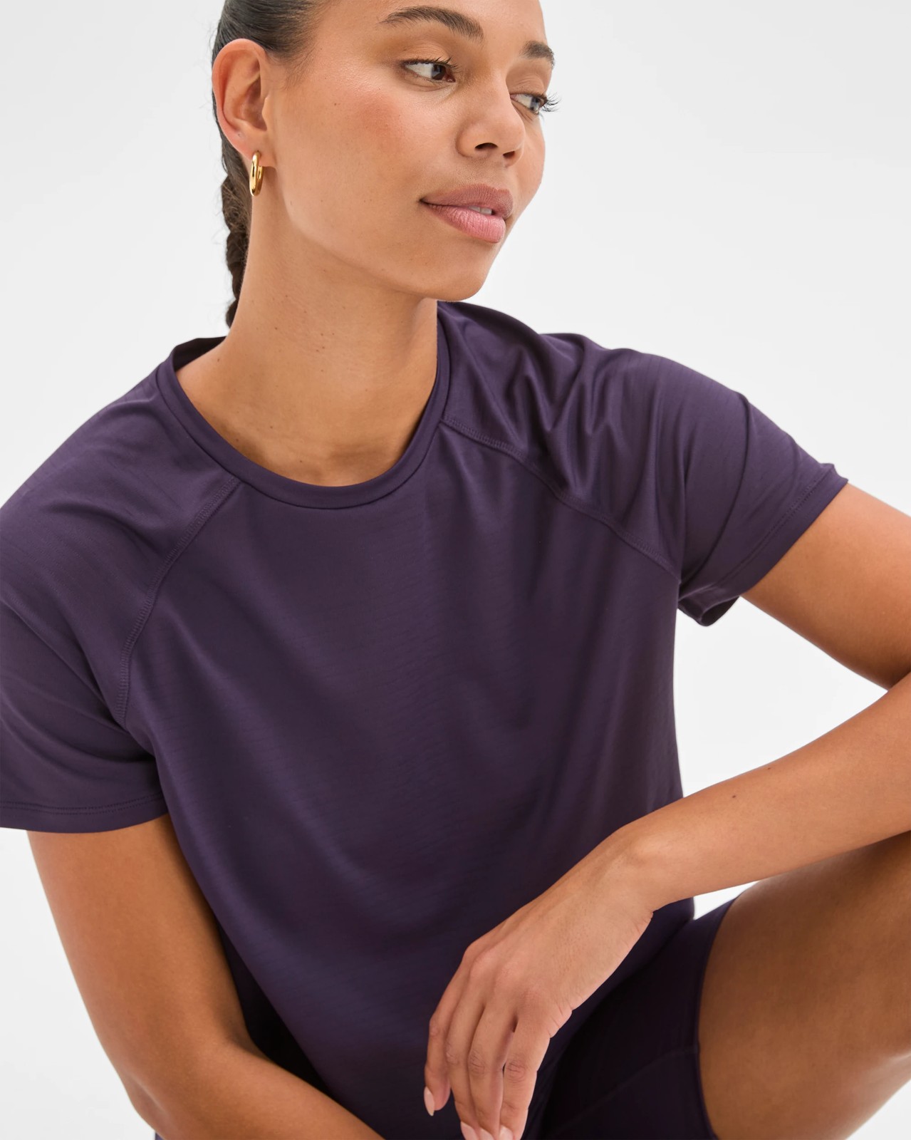 Active Performance Running Crew Neck T-Shirt - Midnight 4 of 6