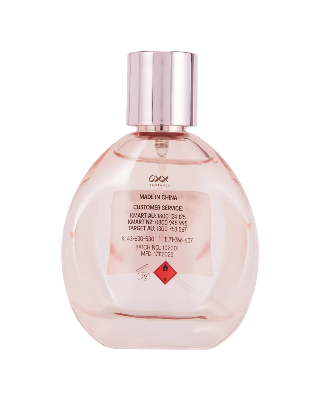 OXX Fragrance Floral Blaze Eau De Parfum - 50ml 4 of 6