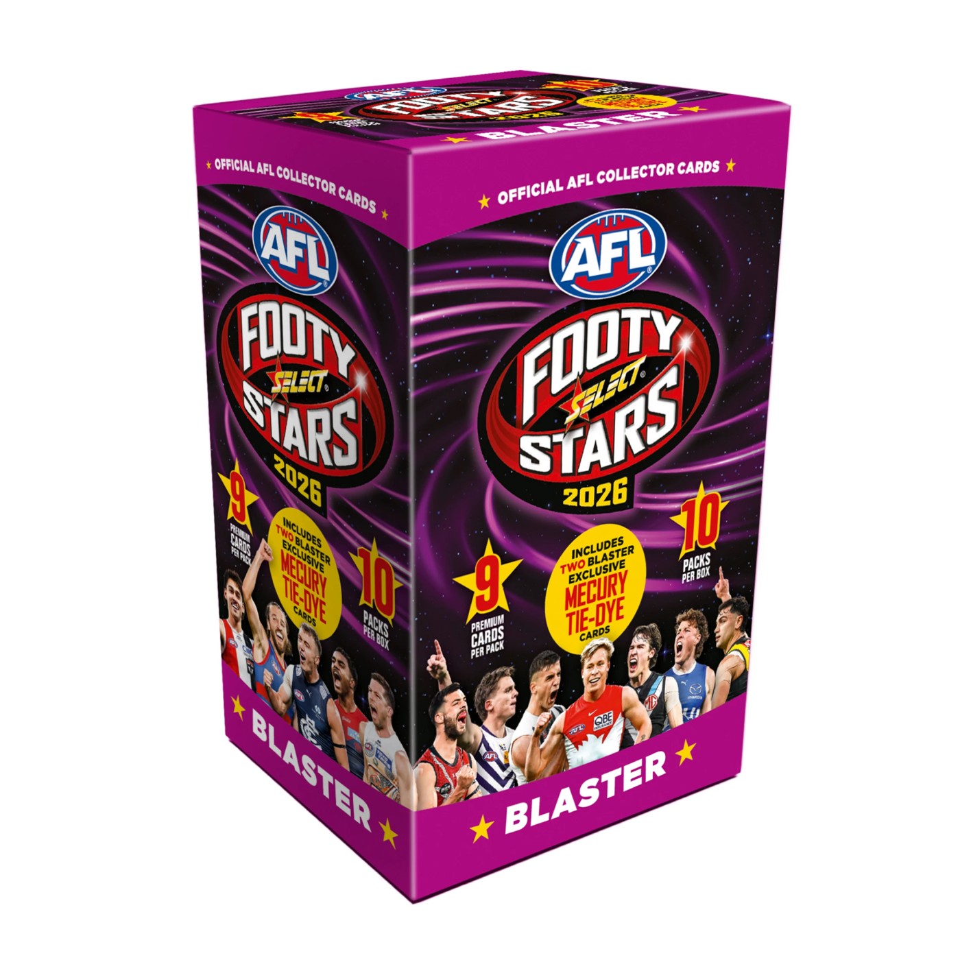 Official Select 2026 AFL Footy Stars Blaster Box 2 of 2