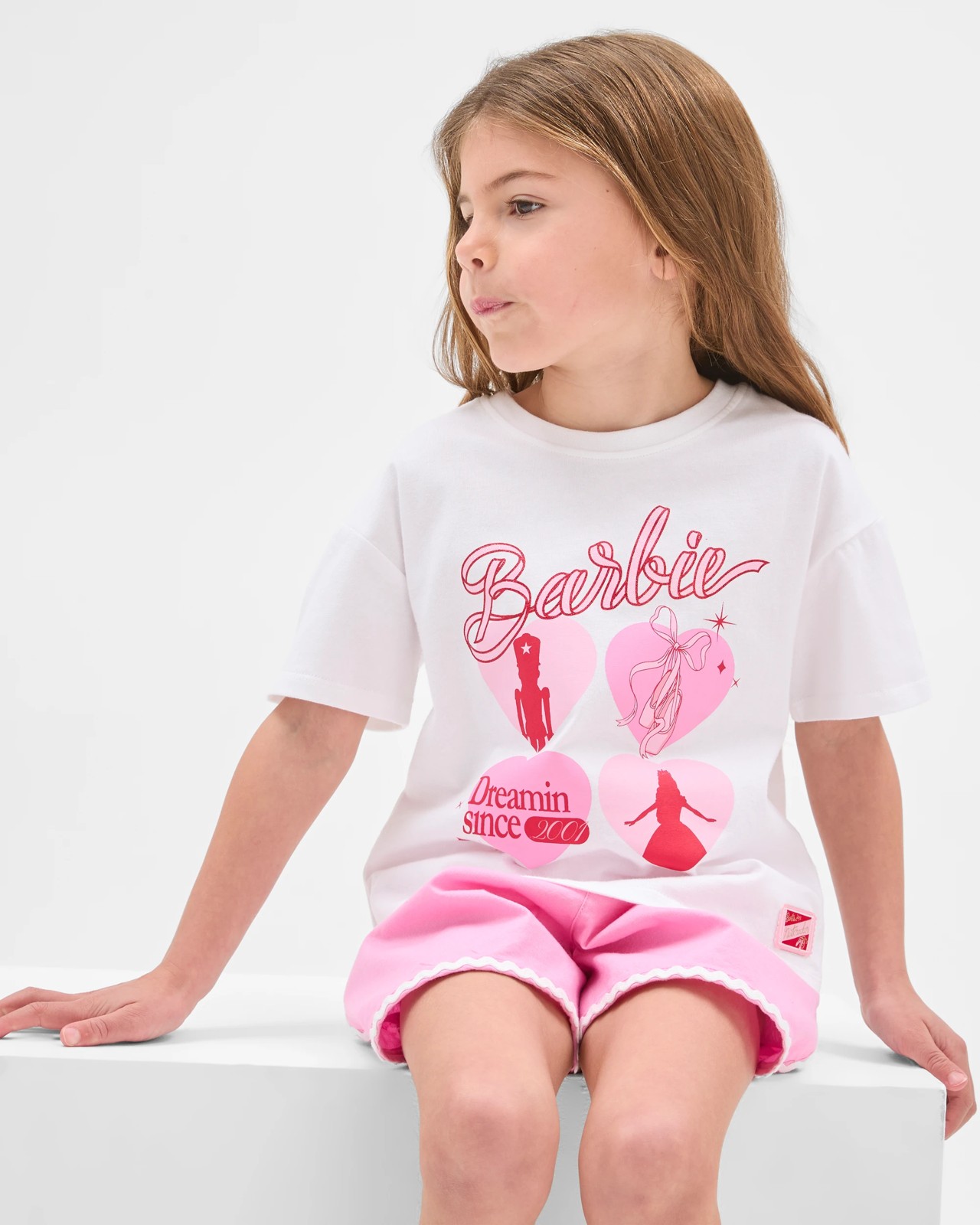 Licensed Barbie Australian Cotton T-Shirt 3 of 6