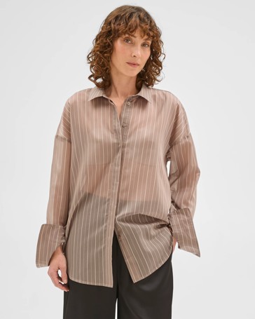 Preview Woven Striped Shirt