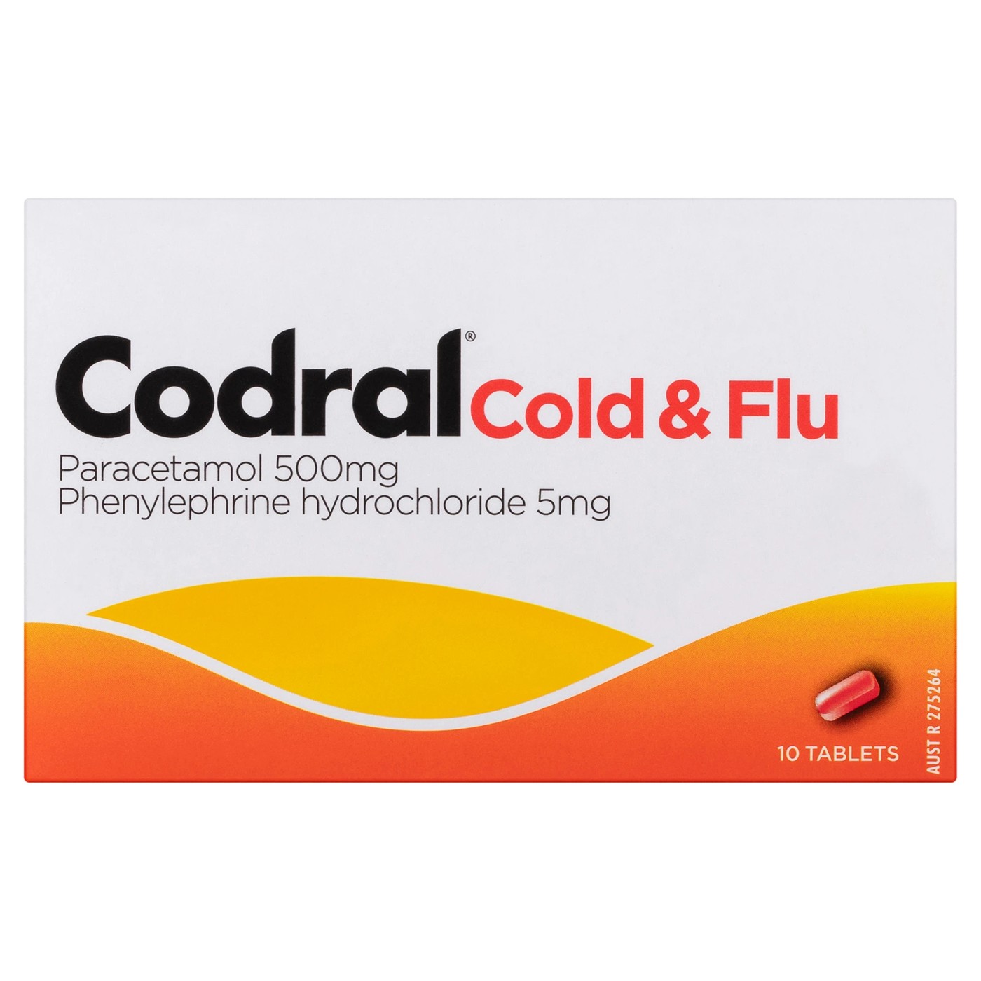 10 Pack Codral Cold & Flu Tablets 2 of 4