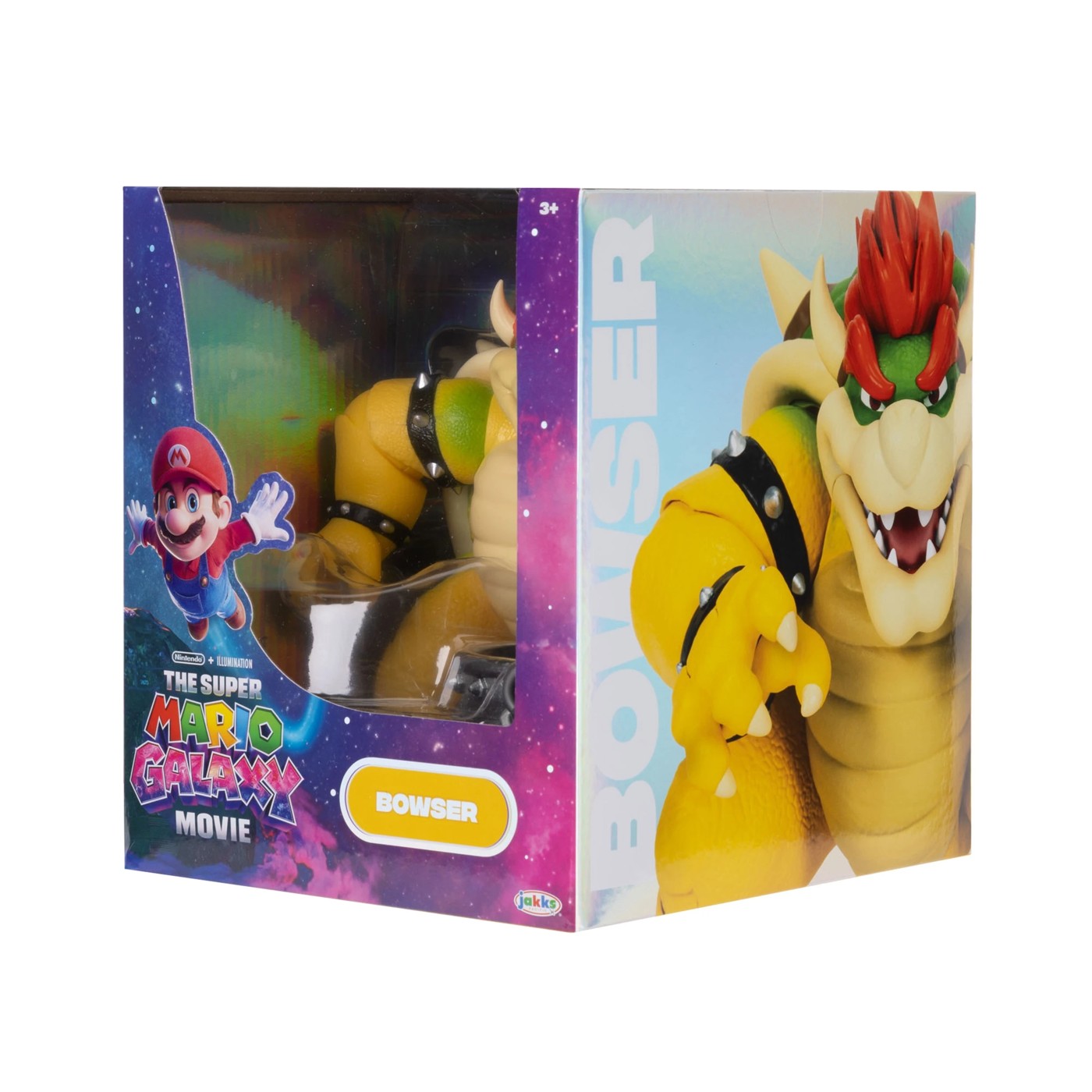 Super Mario Galaxy Movie 6-inch Bowser Figure 5 of 6
