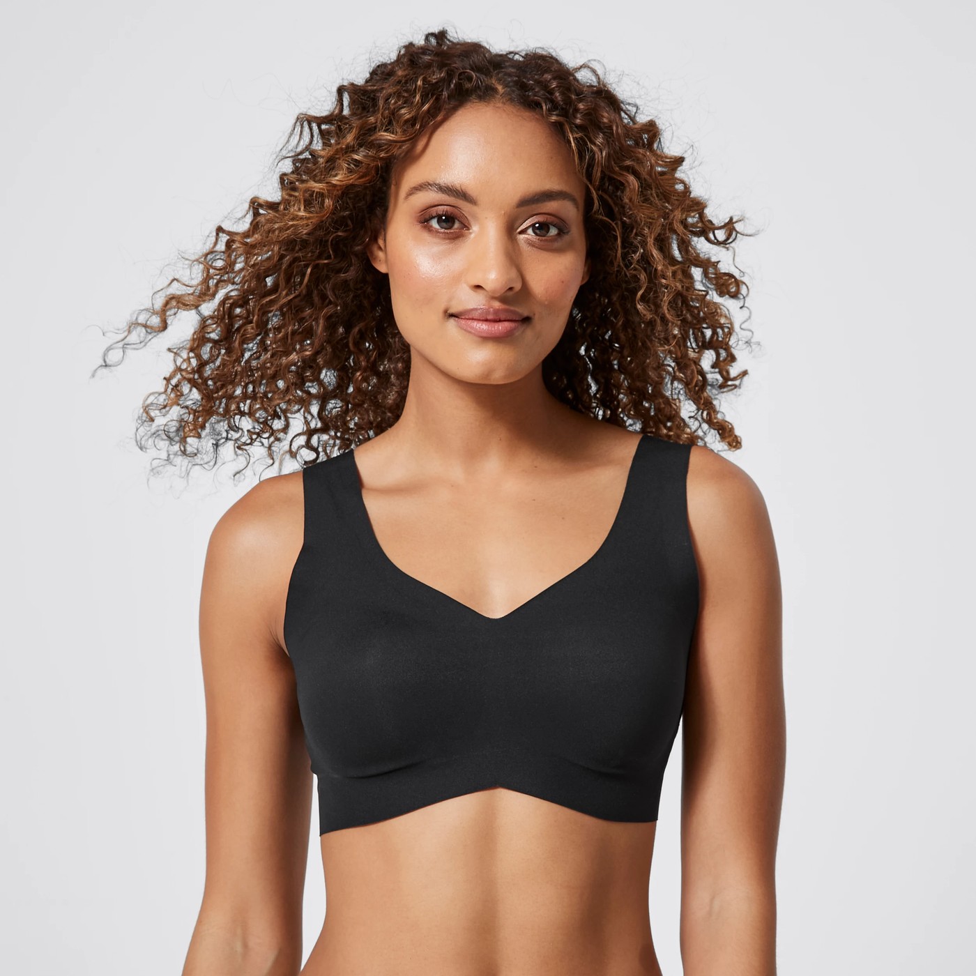No Show Crop Top; Style: TG19024 4 of 4