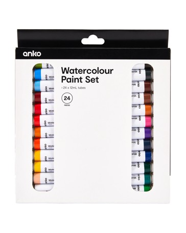 Watercolour Paint Set - Anko