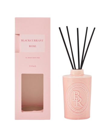 Anko XL Blackcurrant Rose Reed Diffuser 350ml