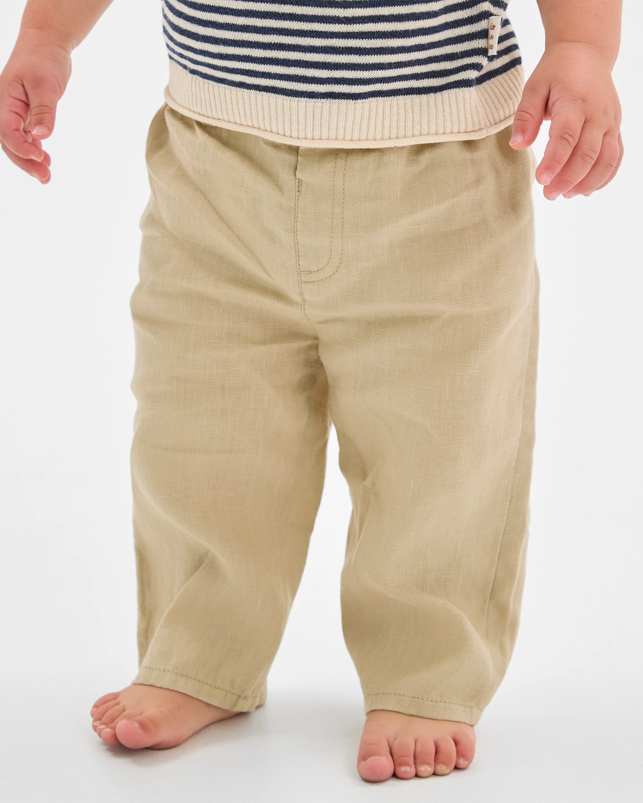Baby European Linen Pants 3 of 5