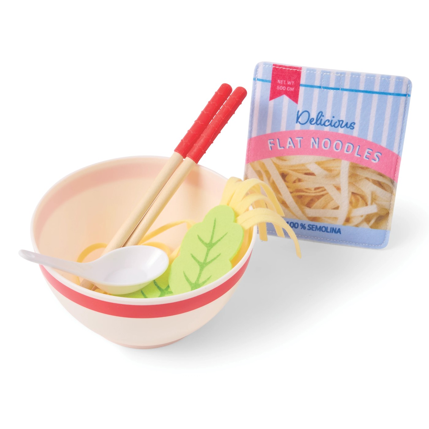 33 Piece Wooden Noodle Set 3 of 6