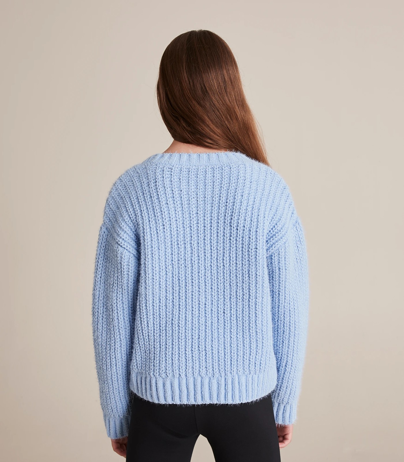 Chunky Chenille Eyelash Knit Jumper 5 of 6